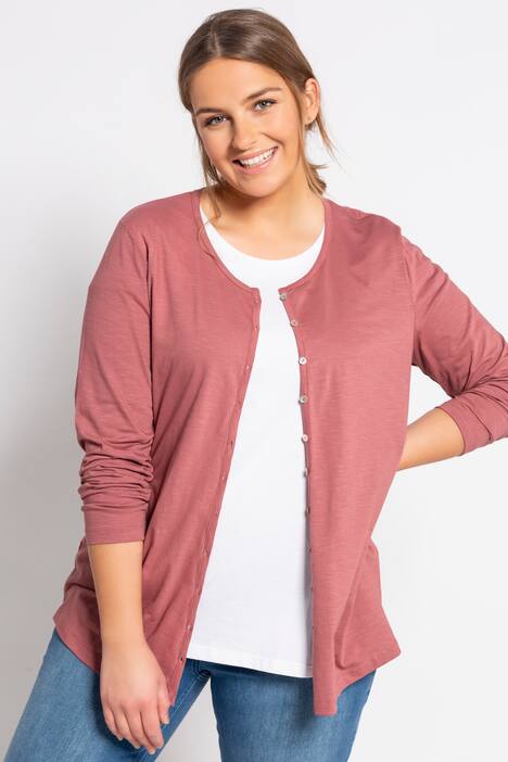 Wdzianko, guziki z masy perłowej, długie rękawy