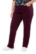 Glitter Stud Accent Mona Fit Stretch Jeans