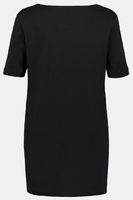 Zara T-Shirt Schwarz Mode Tops A-Linien Tops 