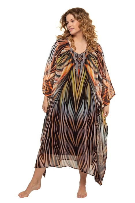 Robe De Plage Voile Transparent Ample Robes De Plage