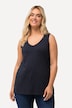 V-Neck Classic Fit Cotton Tank