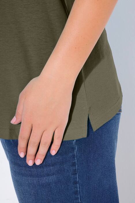 Débardeur coupe Classic Fit, bretelles larges et décolleté en V