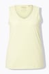 V-Neck Classic Fit Cotton Tank