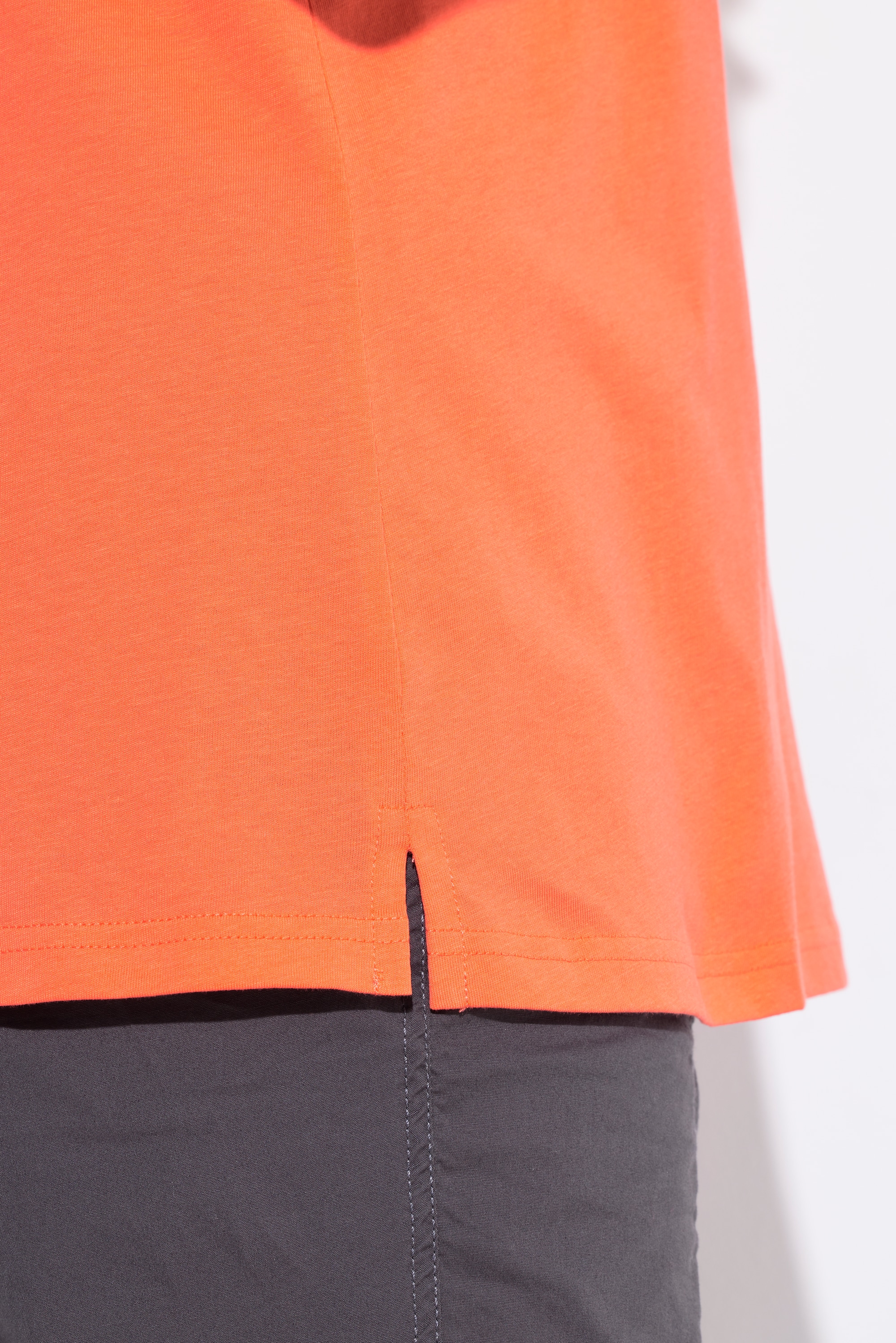 Ulla Popken Damen große Größen Top V Ausschnitt Classic ärmellos 724584