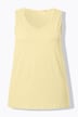 Top, dekolt w serek, klasyczny krój, bez rękawów