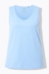 V-Neck Classic Fit Cotton Tank