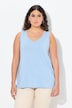 V-Neck Classic Fit Cotton Tank