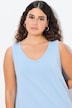V-Neck Classic Fit Cotton Tank