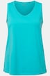 V-Neck Classic Fit Cotton Tank