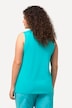 V-Neck Classic Fit Cotton Tank