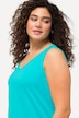 V-Neck Classic Fit Cotton Tank