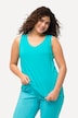 V-Neck Classic Fit Cotton Tank