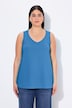 Top, V-hals, classic, mouwloos