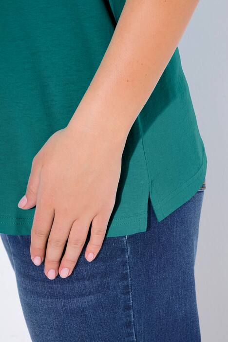 Top, V-hals, classic, mouwloos