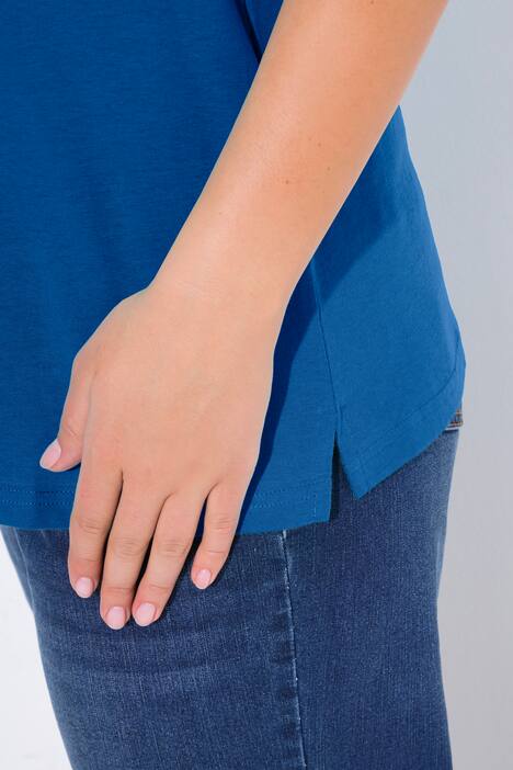 Top, V-Ausschnitt, Classic, ärmellos