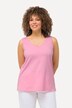 V-Neck Classic Fit Cotton Tank