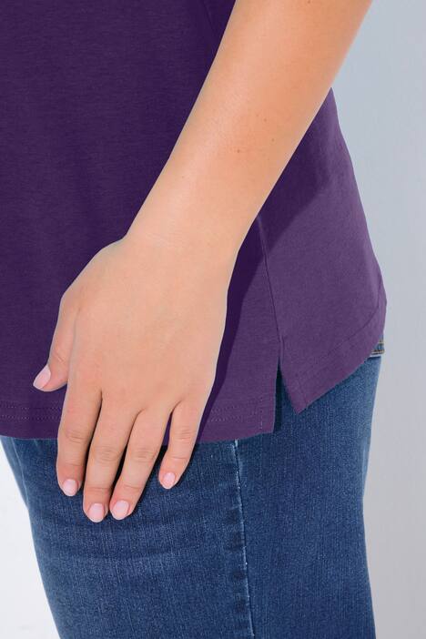 Top, V-hals, classic, mouwloos