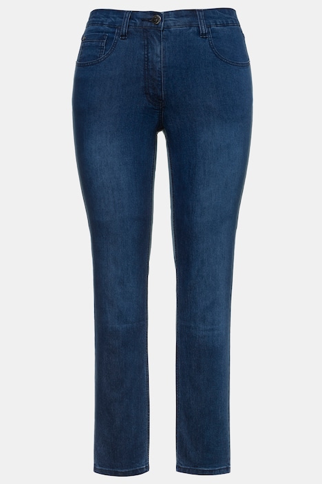Jeans Sarah, 5-Pocket, Stretch, schmales Bein