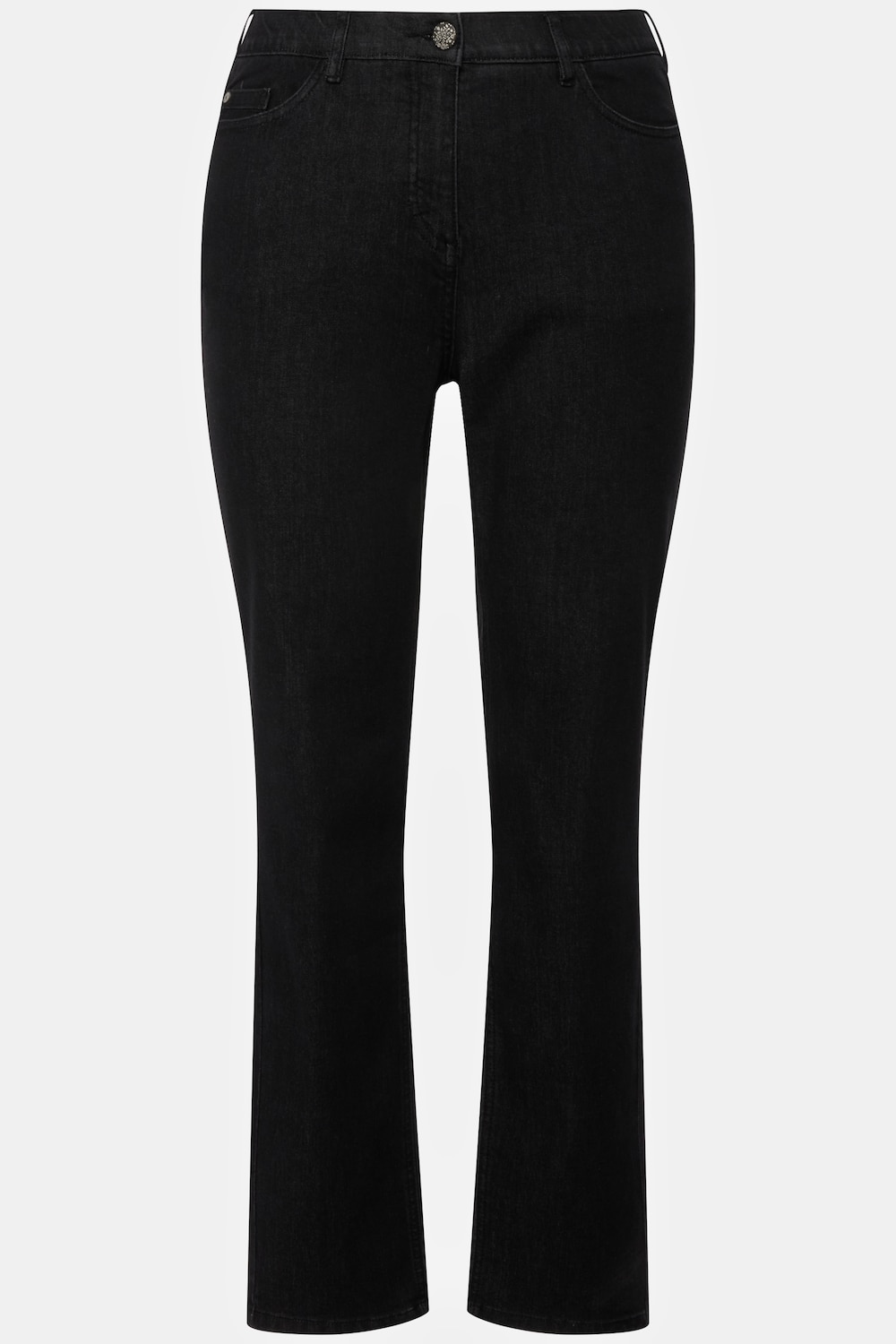 Stora storlekar Jeans Sammy, Dam, svart, storlek: 88, Bomull/Polyester/Viskos, Ulla Popken