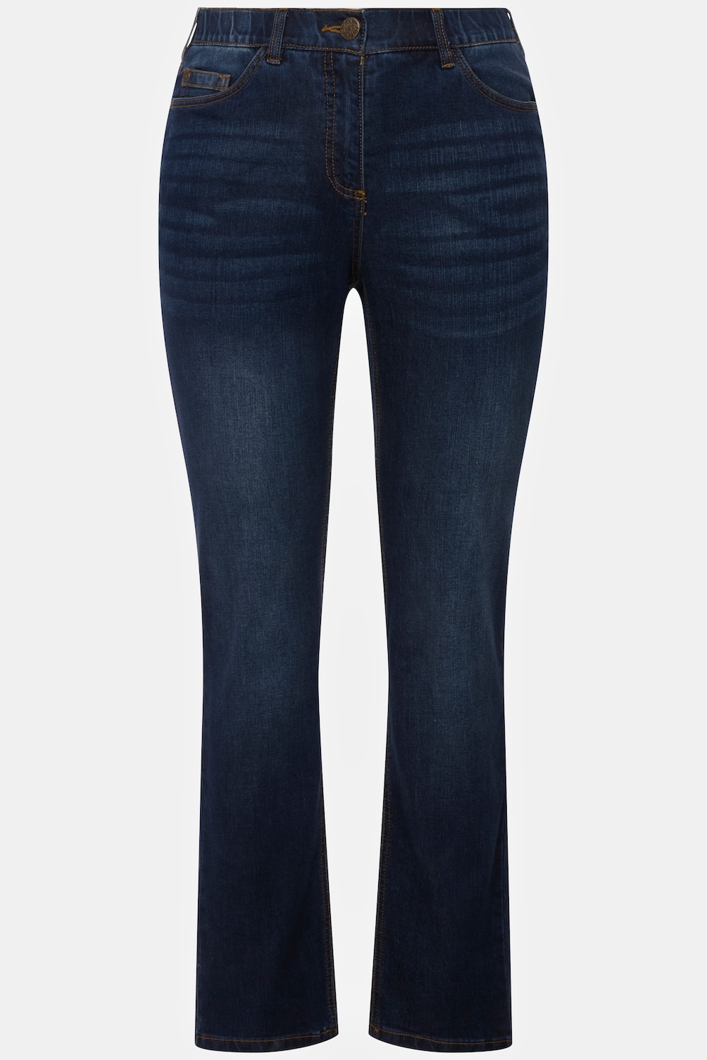 Stora storlekar Jeans Sammy, Dam, blå, storlek: 44, Bomull/Polyester/Viskos, Ulla Popken