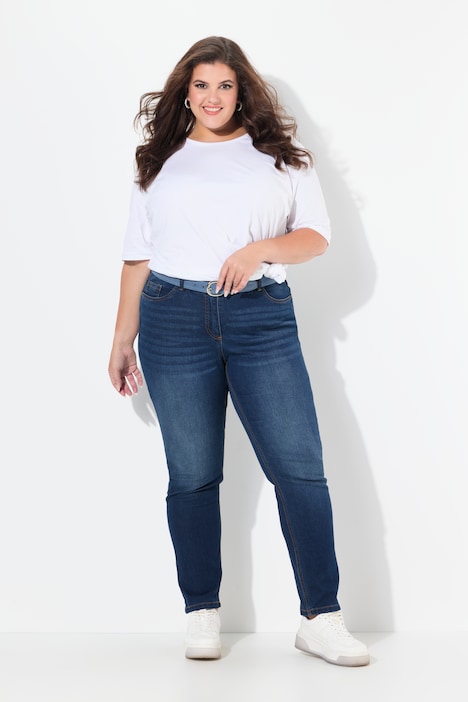 Jeans Sammy, comfortabele tailleband, smal 5-pocket model