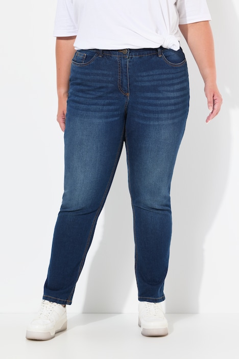 Jean Sammy, taille confort et coupe slim 5 poches