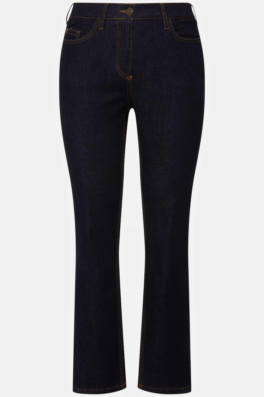 Stora storlekar Jeans Sammy, Dam, blå, storlek: 46, Bomull/Polyester/Viskos, Ulla Popken