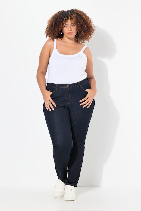 Jean Sammy, taille confort et coupe slim 5 poches