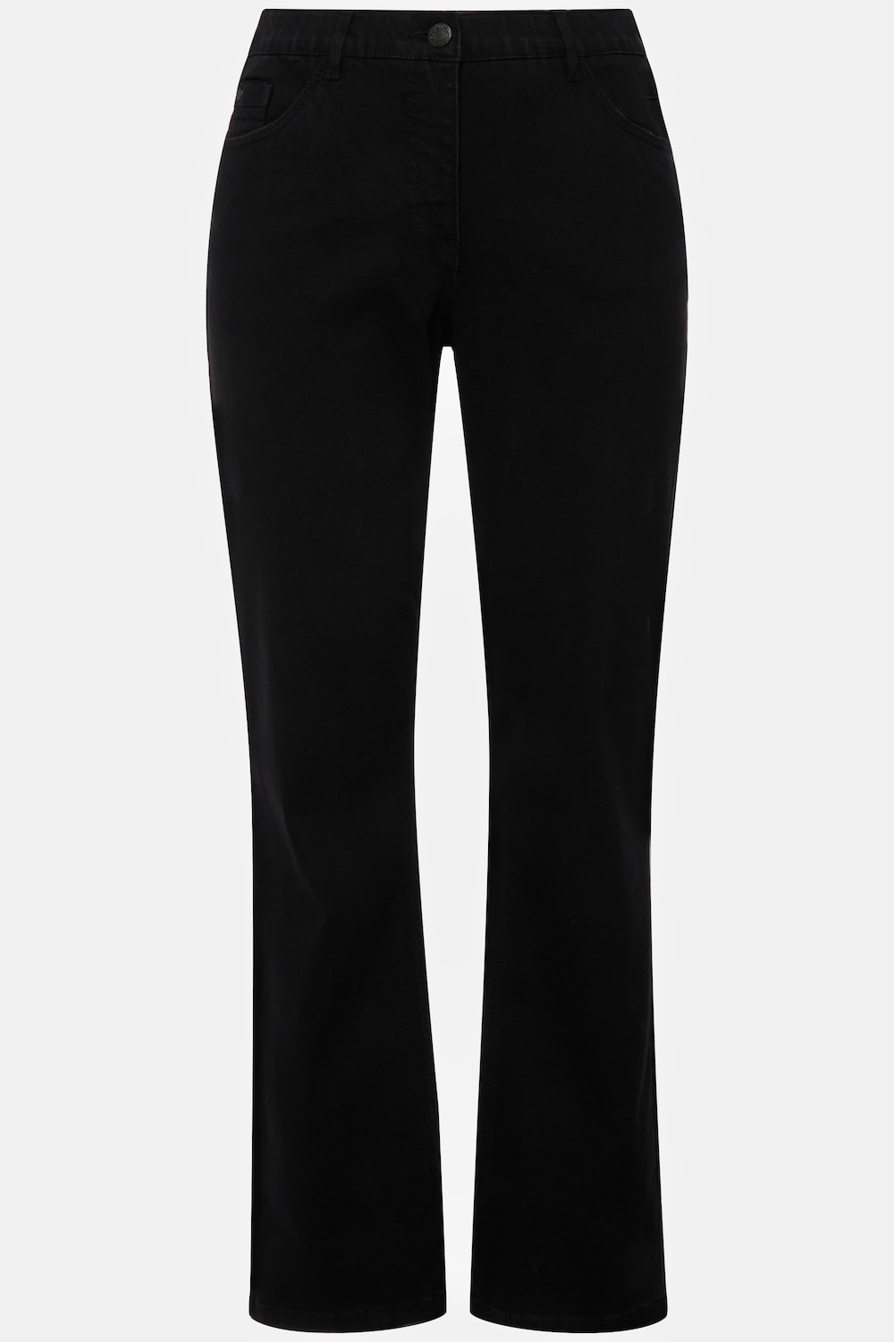 Stora storlekar Jeans Mandy, Dam, svart, storlek: 44, Bomull/Polyester/Viskos, Ulla Popken