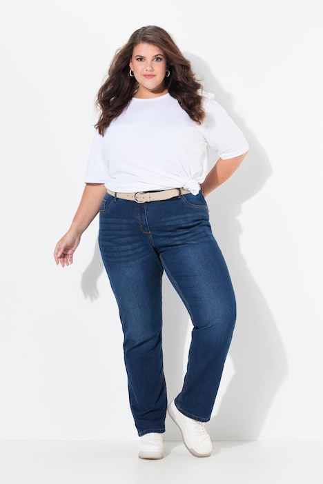 Straight Leg Mandy Fit Stretch Jeans