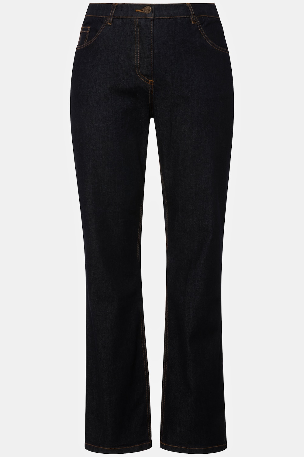 Stora storlekar Jeans Mandy, Dam, blå, storlek: 27, Bomull/Polyester/Viskos, Ulla Popken