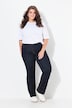 Jeans Mandy, lige pasform med 5 lommer, komfortlinning, stretch