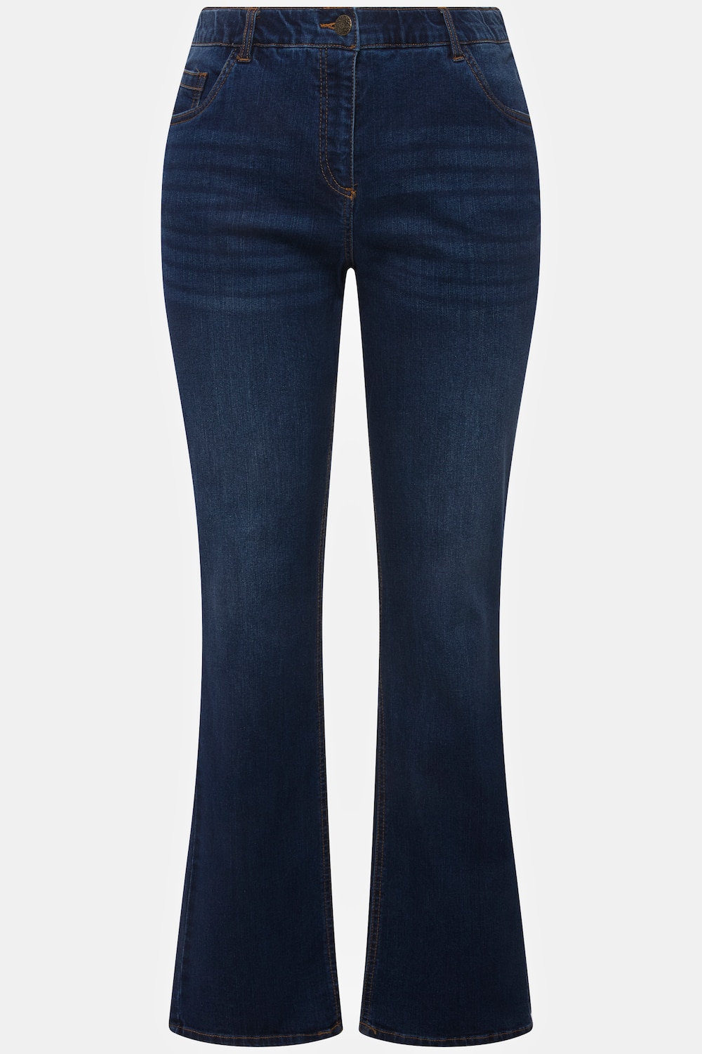 Stora storlekar Jeans Marie, Dam, blå, storlek: 88, Bomull/Polyester/Viskos, Ulla Popken