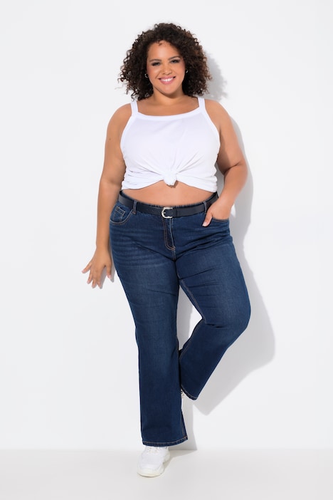 Marie Fit Bootcut Stretch Jeans