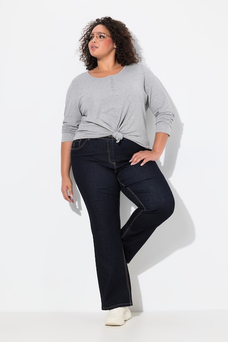 Marie Fit Bootcut Stretch Jeans