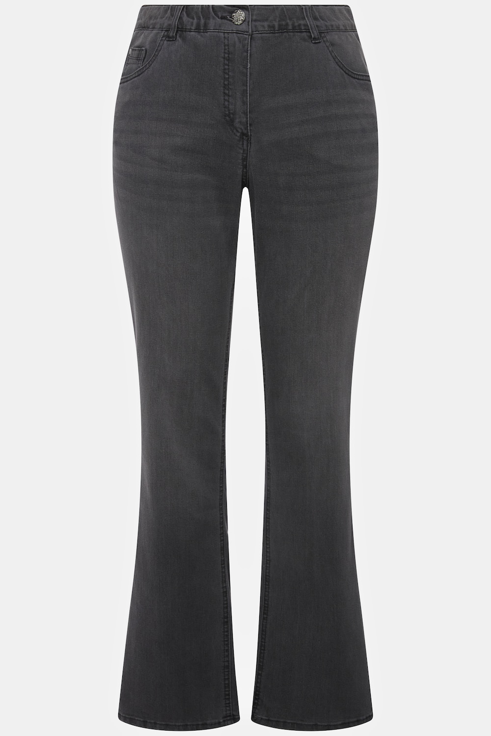 Stora storlekar Jeans Marie, Dam, beige, storlek: 96, Bomull/Polyester/Viskos, Ulla Popken