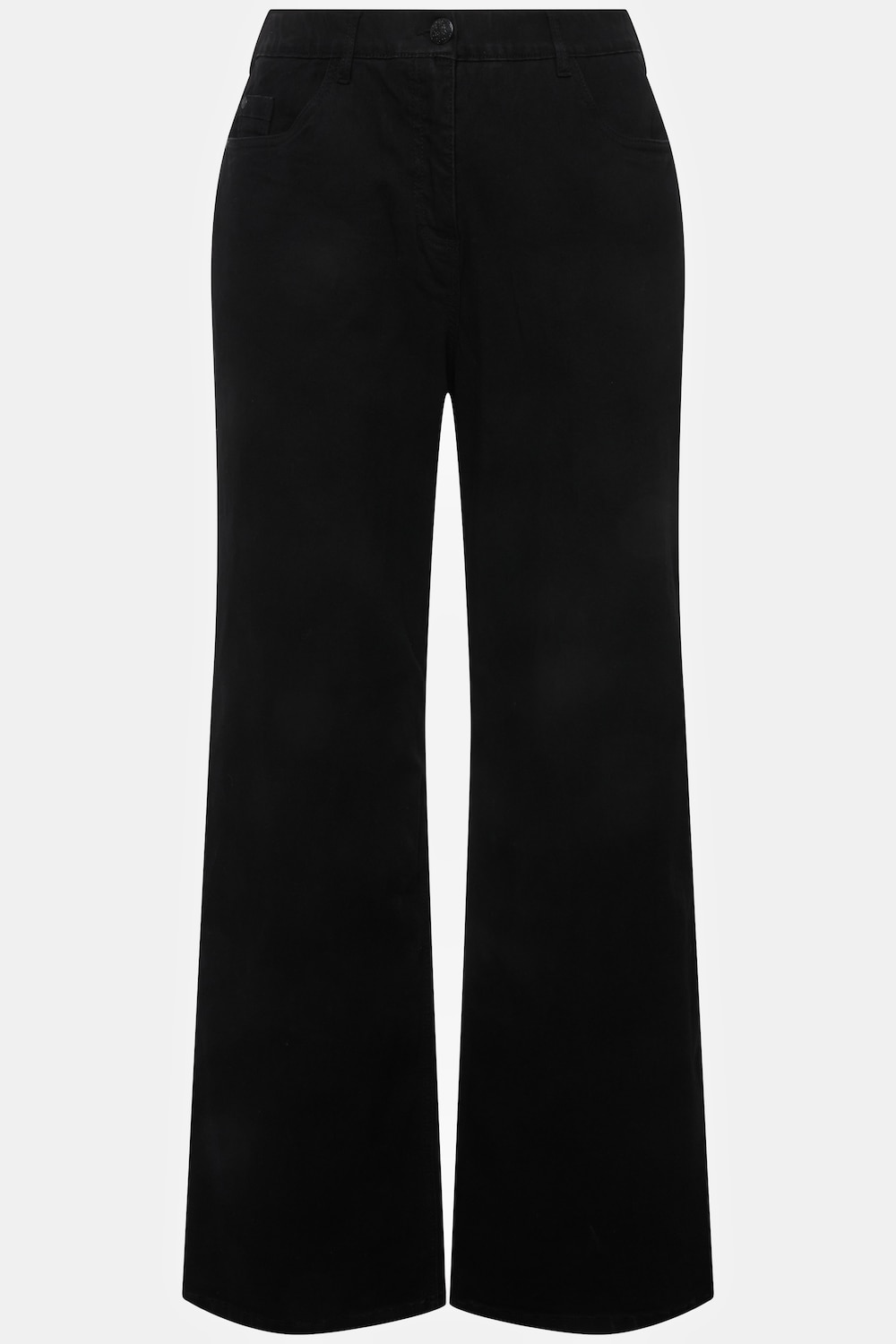 Stora storlekar Jeans Mary, Dam, svart, storlek: 116, Bomull/Polyester/Viskos, Ulla Popken