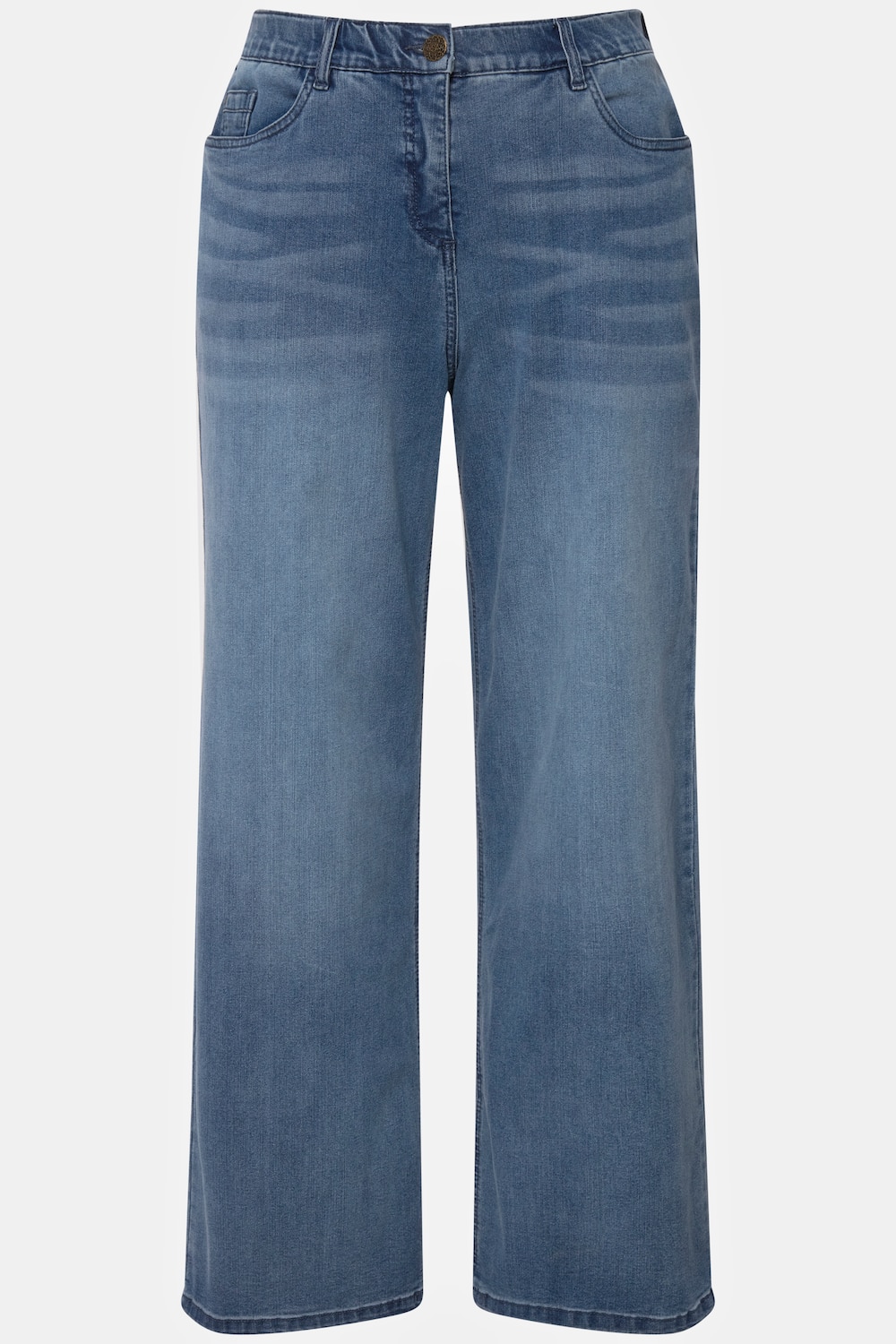 Grote Maten jeans Mary, Dames, blauw, Maat: 46, Katoen/Polyester/Viscose, Ulla Popken