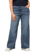 Džíny Mary, široké nohavice, 5 kapes, komfortní pas