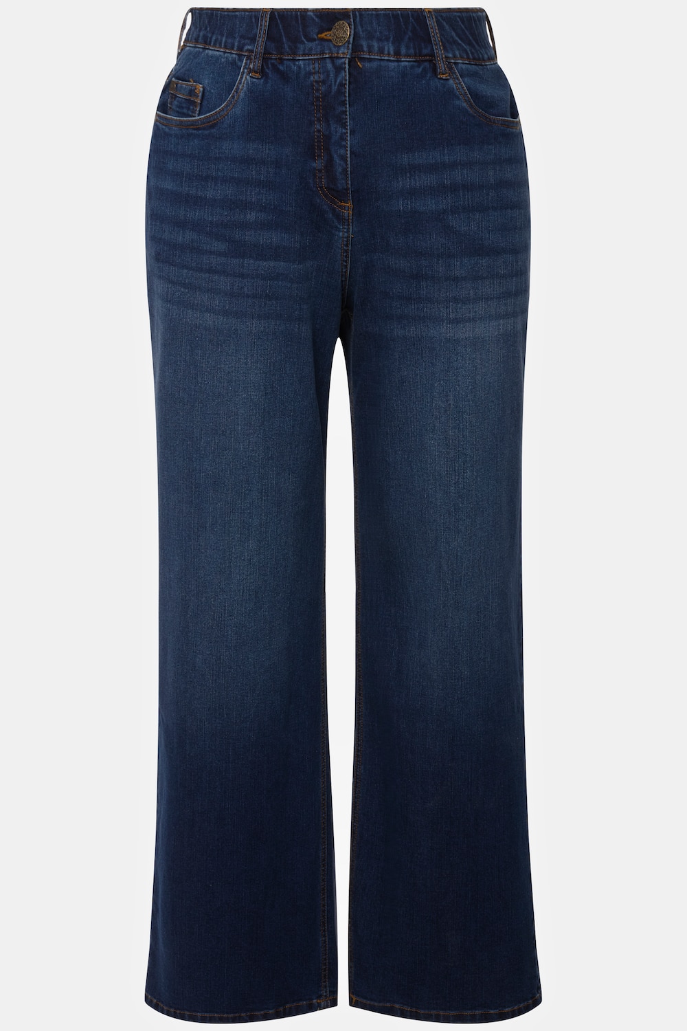 Stora storlekar Jeans Mary, Dam, blå, storlek: 60, Bomull/Polyester/Viskos, Ulla Popken