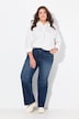 Jeans Mary, wijde pijp, 5-pocketmodel, comfortabele tailleband