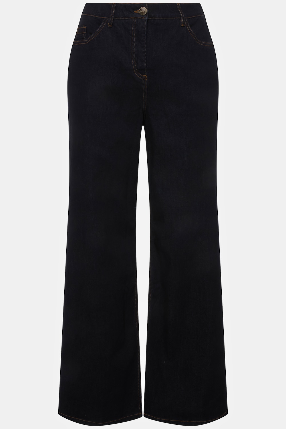 Stora storlekar Jeans Mary, Dam, blå, storlek: 24, Bomull/Polyester/Viskos, Ulla Popken