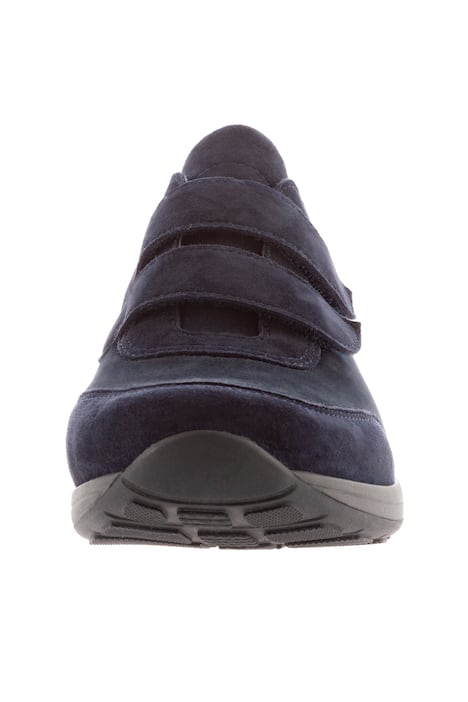 ara Sneaker, Klettverschluss, Leder, Weite H | Halbschuhe Ara Halbschuhe schwarz Damen Schuhe Veloursleder