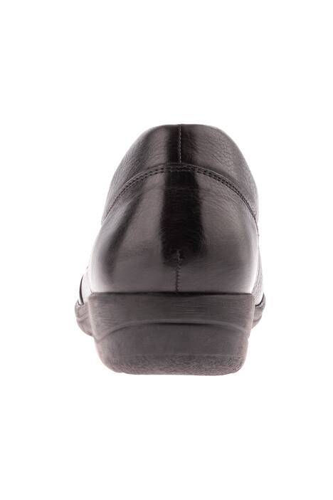 Caprice Leder Slipper, Elastikeinsatz, Weite H | Halbschuhe Caprice Leder Slipper, Elastikeinsatz, Weite H | Halbschuhe