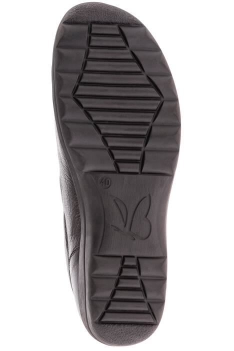 Caprice Leder Slipper, Elastikeinsatz, Weite H | Halbschuhe Caprice Leder Slipper, Elastikeinsatz, Weite H | Halbschuhe