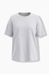 Basic-Shirt, Relaxed Shape, überschnittene Schultern