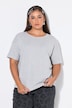 Basic-Shirt, Relaxed Shape, überschnittene Schultern