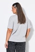 Basic-Shirt, Relaxed Shape, überschnittene Schultern