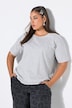 Basic-Shirt, Relaxed Shape, überschnittene Schultern