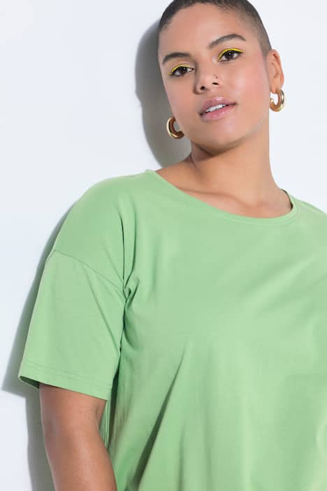 Basic-Shirt, Relaxed Shape, überschnittene Schultern